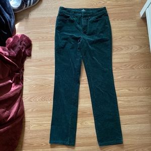 Green pants